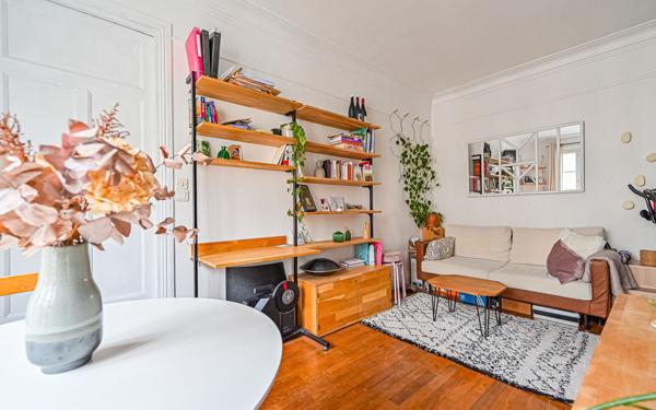 Appartement à vendre    2 pièces • 29 m2 Paris 19