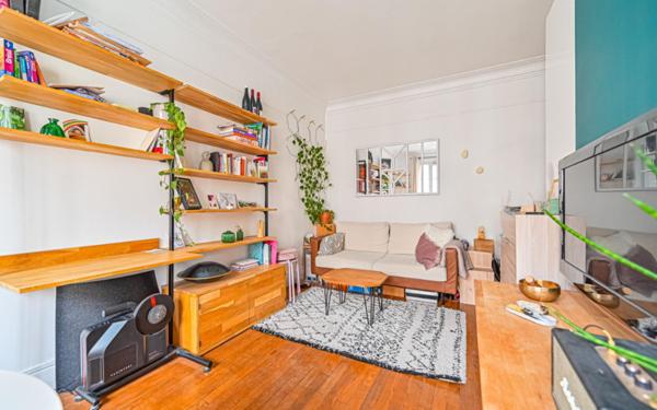 Appartement à vendre    2 pièces • 29 m2 Paris 19