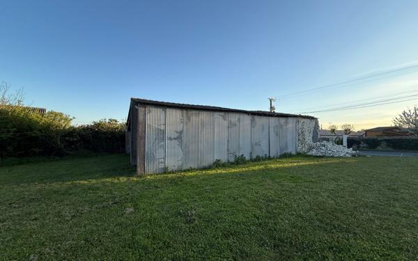 Maison à vendre    2 pièces •  Meschers-sur-Gironde