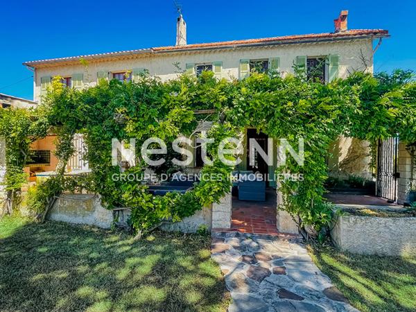 À VENDRE, Propriété de charme 238 m² , 5 chambres, Terrain arboré 1,2 ha, Piscine ,Le Luc