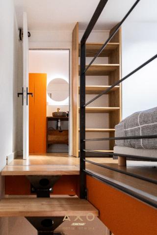 AIX EN PROVENCE -CENTRE VILLE HISTORIQUE -  APPARTEMENT - T2 - 37 M2 - TERRASSE 27 M2 - 299 000 