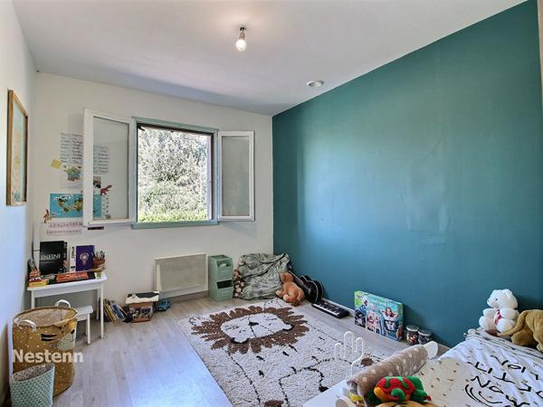 Au coeur de la ceinture verte Haut de maison 3 pièces 84m² avec jardinet