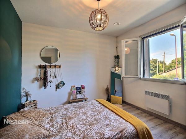 Au coeur de la ceinture verte Haut de maison 3 pièces 84m² avec jardinet