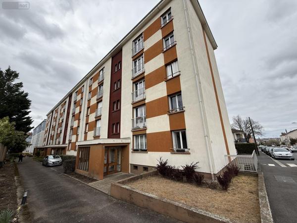 Appartement à vendre à Vichy dans l'Allier (03200), ref : 2026/1003-03020