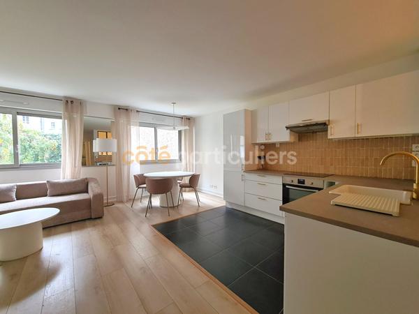 Location Appartement42,43 m² - 2 Pièces - PARIS (75017)