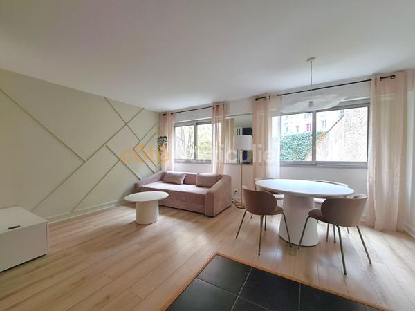 Location Appartement42,43 m² - 2 Pièces - PARIS (75017)
