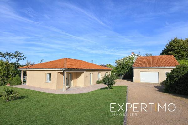 Vertaizon (63910) MAISON T4 PLAIN-PIED 124 M2 3 CHAMBRES TERRAIN 1017 M2