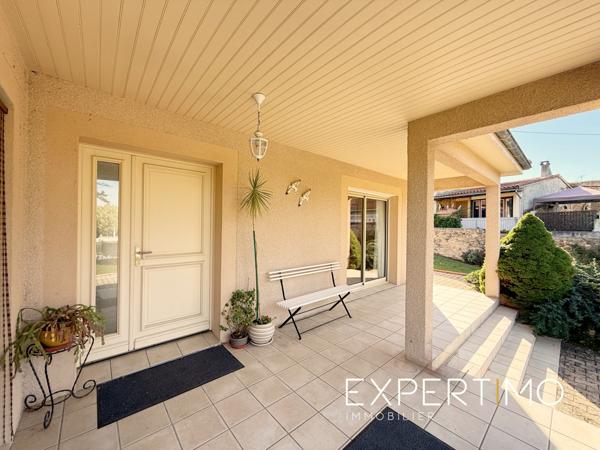 Vertaizon (63910) MAISON T4 PLAIN-PIED 124 M2 3 CHAMBRES TERRAIN 1017 M2