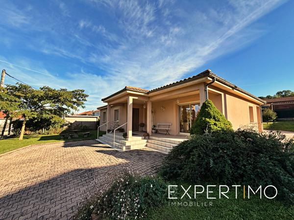 Vertaizon (63910) MAISON T4 PLAIN-PIED 124 M2 3 CHAMBRES TERRAIN 1017 M2