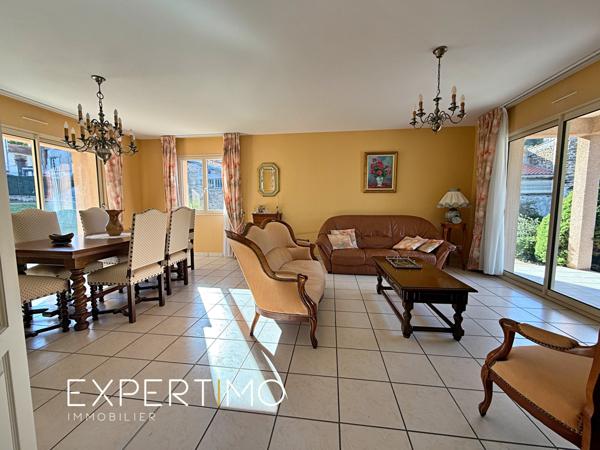 Vertaizon (63910) MAISON T4 PLAIN-PIED 124 M2 3 CHAMBRES TERRAIN 1017 M2