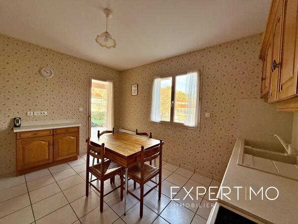 Vertaizon (63910) MAISON T4 PLAIN-PIED 124 M2 3 CHAMBRES TERRAIN 1017 M2