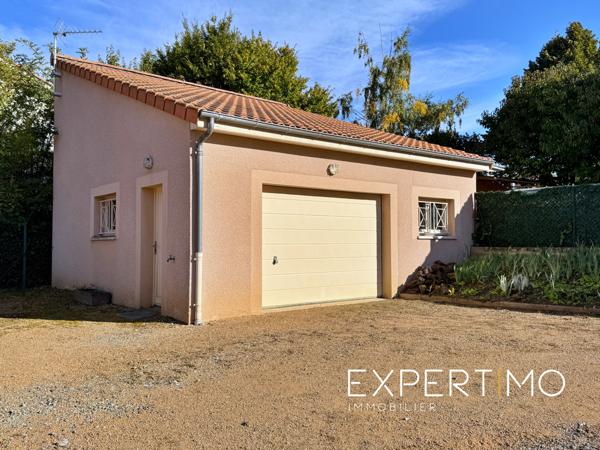 Vertaizon (63910) MAISON T4 PLAIN-PIED 124 M2 3 CHAMBRES TERRAIN 1017 M2