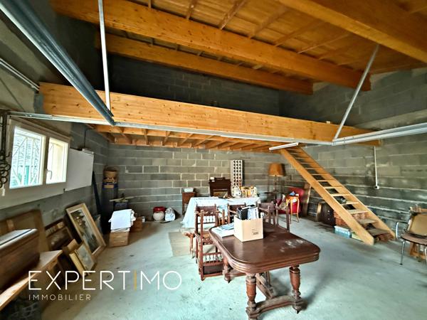 Vertaizon (63910) MAISON T4 PLAIN-PIED 124 M2 3 CHAMBRES TERRAIN 1017 M2