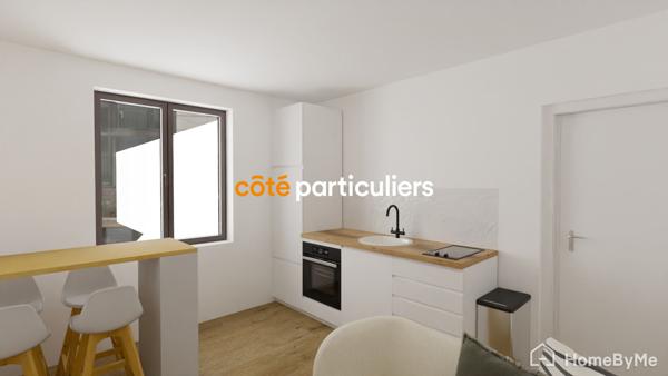 Vente Appartement22 m² - 1 Pièce - AVRANCHES (50300)