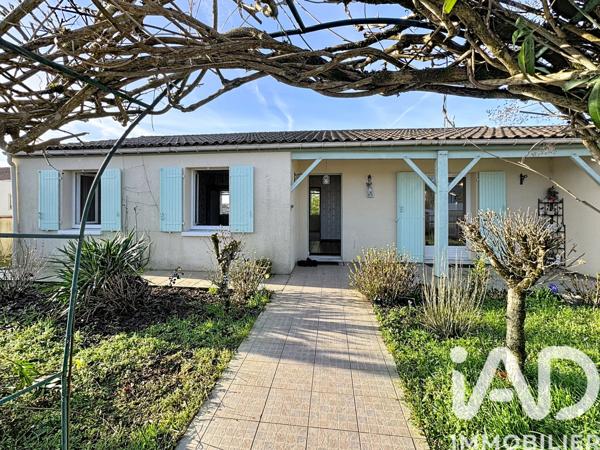 Maison à vendre 4 pièces 90 m² Saint-Yrieix-sur-Charente