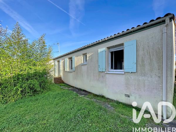 Maison à vendre 4 pièces 90 m² Saint-Yrieix-sur-Charente