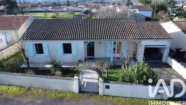 Maison à vendre 4 pièces 90 m² Saint-Yrieix-sur-Charente