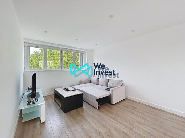 SECTEUR PLACE DU GABIZOS - APPARTEMENT MEUBLÉ AVEC CHAUFFAGE INCLUS ET  UNE CAVE