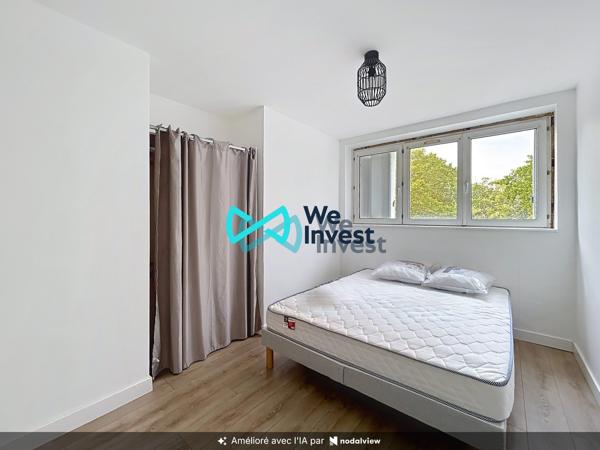 SECTEUR PLACE DU GABIZOS - APPARTEMENT MEUBLÉ AVEC CHAUFFAGE INCLUS ET  UNE CAVE