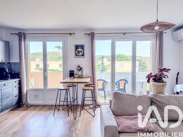 Appartement à vendre 2 pièces 44,62 m² Sanary-sur-Mer