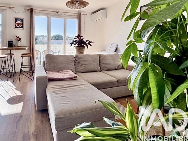 Appartement à vendre 2 pièces 44,62 m² Sanary-sur-Mer