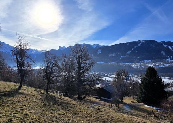 Haute Savoie (74), à vendre SAMOENS - Domaine skiable Grand Massif - Appartement T3 en rez de jardin