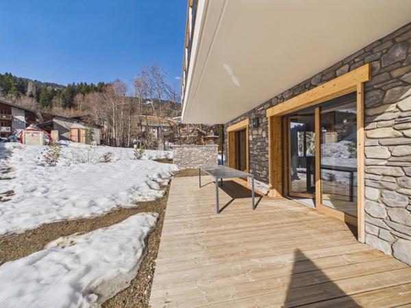 Haute Savoie (74), à vendre SAMOENS - Domaine skiable Grand Massif - Appartement T3 en rez de jardin