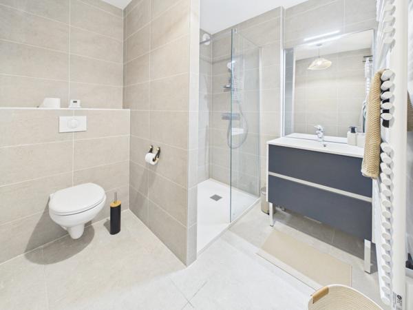 Haute Savoie (74), à vendre SAMOENS - Domaine skiable Grand Massif - Appartement T3 en rez de jardin