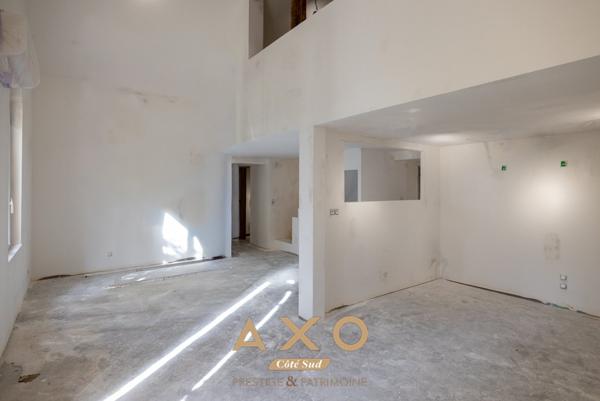 AIX-EN-PROVENCE - PROCHE LA TORSE - MAISON DE VILLE- T4 - PISCINABLE - GARAGE - 895 000€