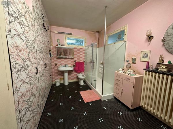 Maison à vendre à Montrichard-Val-de-Cher dans le Loir-et-Cher (41400), ref : 12101/1263   
CENTRE BOURG