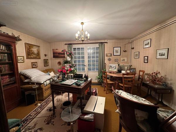 Maison à vendre à Montrichard-Val-de-Cher dans le Loir-et-Cher (41400), ref : 12101/1263   
CENTRE BOURG