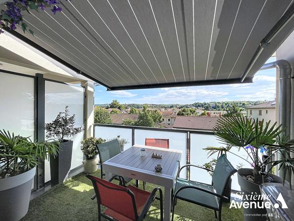 Appartement 3 pièces 72.5 m2