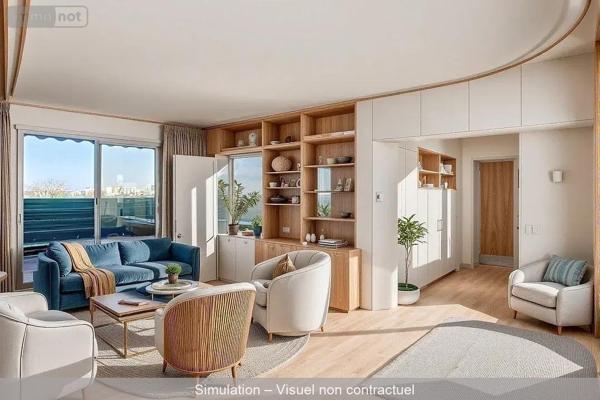 Appartement à vendre à Orléans dans le Loiret (45000), ref : 45009-G31   
Colligny