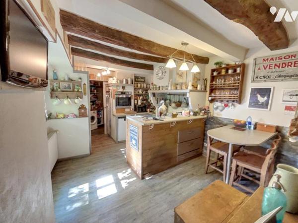 CURIS AU MONT D'OR maison ancienne 172 m² 487m² terrain