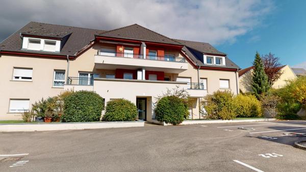 Appartement 3 pièces lumineux – Dernier étage à Brunstatt-Didenheim