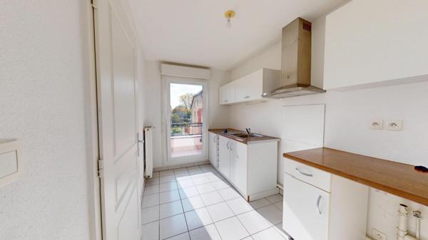 Appartement 3 pièces lumineux – Dernier étage à Brunstatt-Didenheim