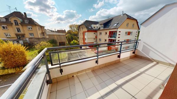 Appartement 3 pièces lumineux – Dernier étage à Brunstatt-Didenheim