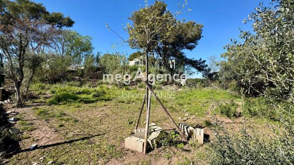 Terrain à FREJUS, 83600 - 500m²