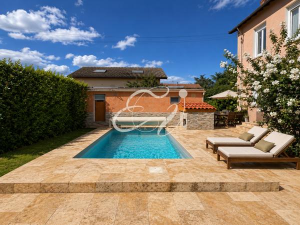 Maison avec piscine + studio indépendant