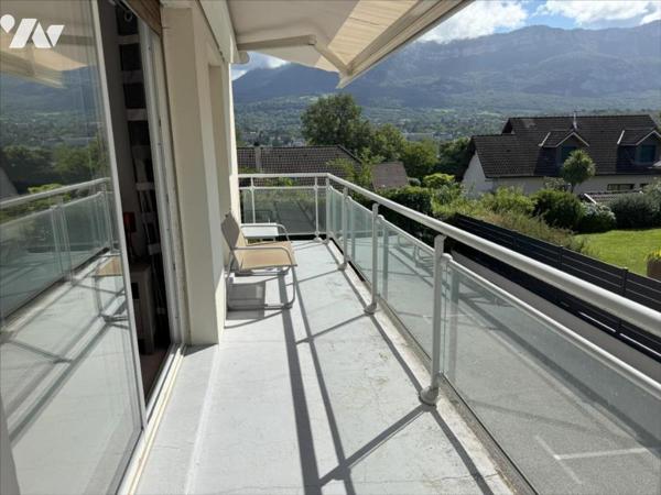 APPARTEMENT TYPE 4 / BALCONS / PARKING / CAVE