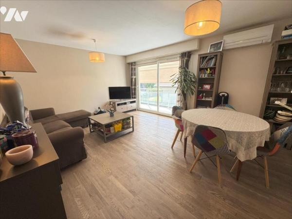 APPARTEMENT TYPE 4 / BALCONS / PARKING / CAVE