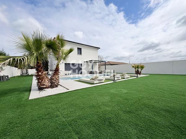 Maison moderne à vendre à Cadaujac - 5 pièces, 122 m², terrain 1000 m²