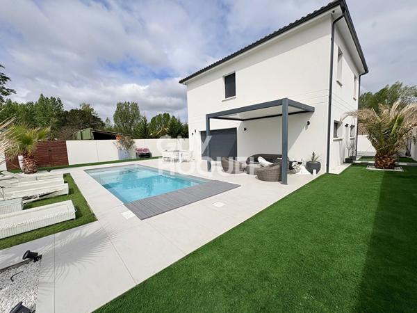 Maison moderne à vendre à Cadaujac - 5 pièces, 122 m², terrain 1000 m²
