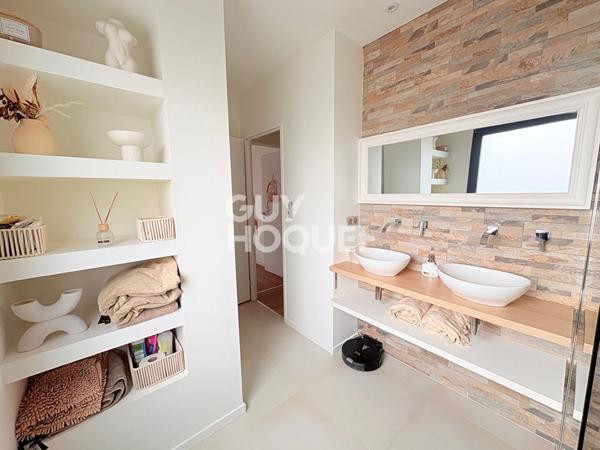 Maison moderne à vendre à Cadaujac - 5 pièces, 122 m², terrain 1000 m²