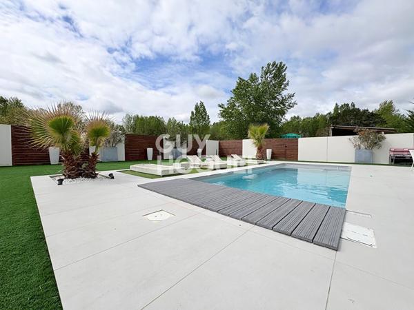 Maison moderne à vendre à Cadaujac - 5 pièces, 122 m², terrain 1000 m²