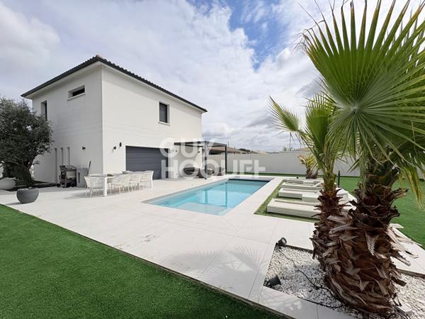 Maison moderne à vendre à Cadaujac - 5 pièces, 122 m², terrain 1000 m²