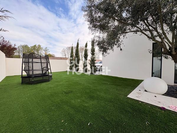 Maison moderne à vendre à Cadaujac - 5 pièces, 122 m², terrain 1000 m²