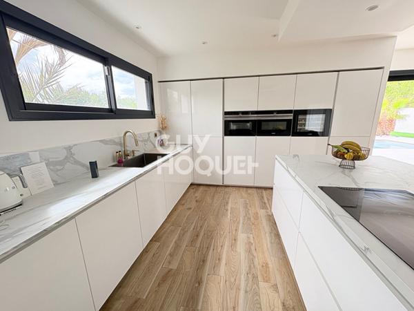 Maison moderne à vendre à Cadaujac - 5 pièces, 122 m², terrain 1000 m²