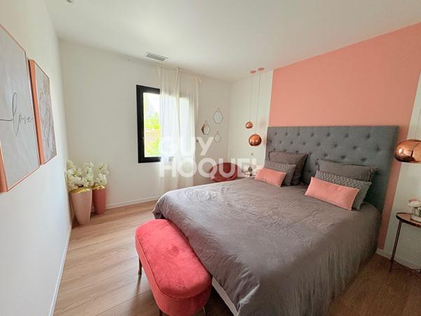 Maison moderne à vendre à Cadaujac - 5 pièces, 122 m², terrain 1000 m²