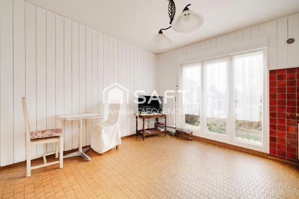 Axe A31 - Maison à fort potentiel